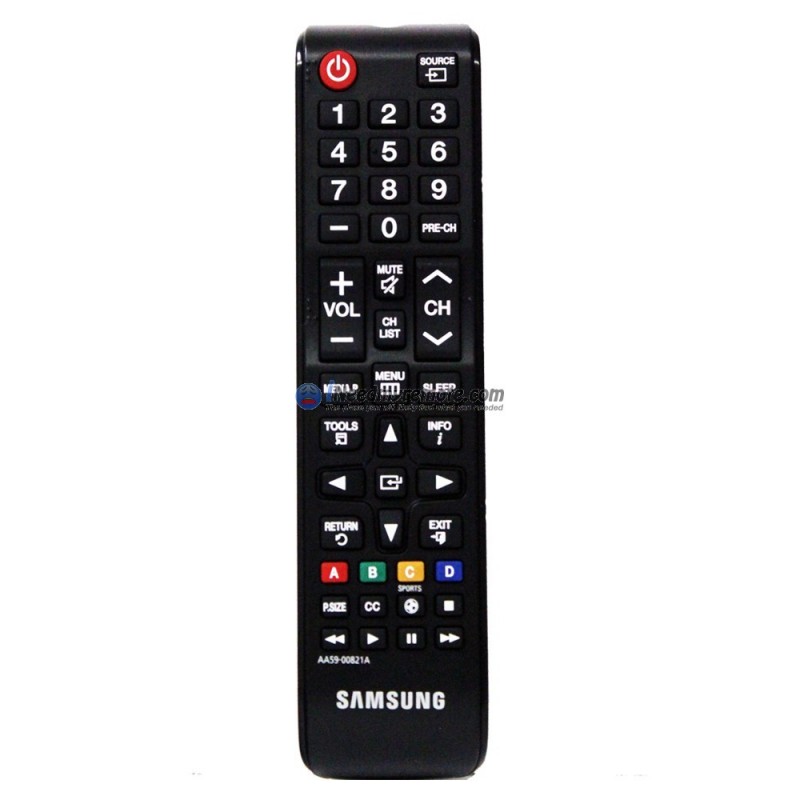 Genuine Samsung AA59-00821A TV Remote Control (USED)