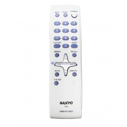 Genuine Sanyo GXBA TV Remote Control