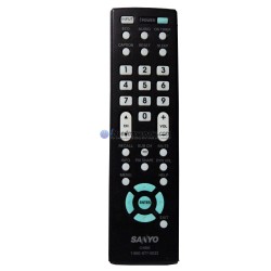 Genuine Sanyo GXBM Remote Control (Used)