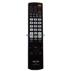 Genuine Sanyo GXEA TV Remote Control (USED)