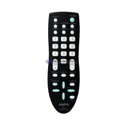 Genuine Sanyo GXFA TV Remote Control (USED)