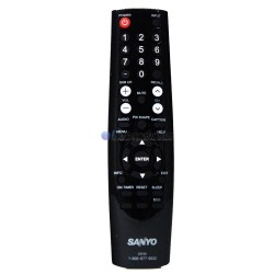 Genuine Sanyo GXHA TV Remote Control (USED)