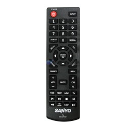 Genuine Sanyo MC42FN01 TV Remote Control (USED)