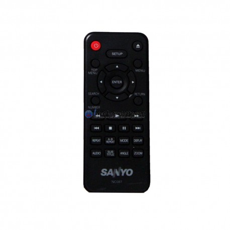 Genuine Sanyo NC087 Remote Control (Used)