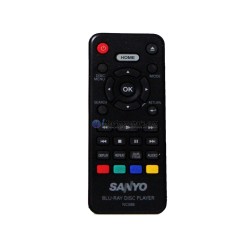 Genuine Sanyo NC088 Blu-Ray Player Remote Control (USED)