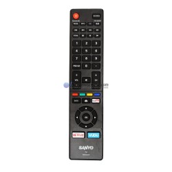 Genuine Sanyo NH414UD Smart TV Remote Control (USED)