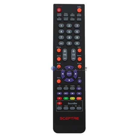 Genuine Sceptre 142022370010C Remote Control