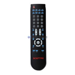 Genuine Sceptre KR002B002 TV Remote Control (USED)