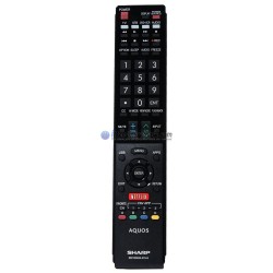 Genuine Sharp 600153E00-579-G Smart TV Remote Control (USED)