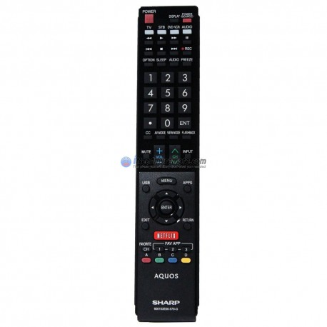 Genuine Sharp 600153E00-579-G Remote Control (USED)