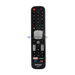 Genuine Sharp EN2A27S Smart TV Remote Control