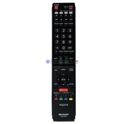 Genuine Sharp GB004WJSA Remote Control (USED)