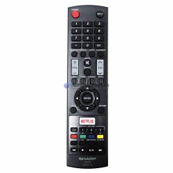 Genuine Sharp GJ221-C Smart TV Remote Control