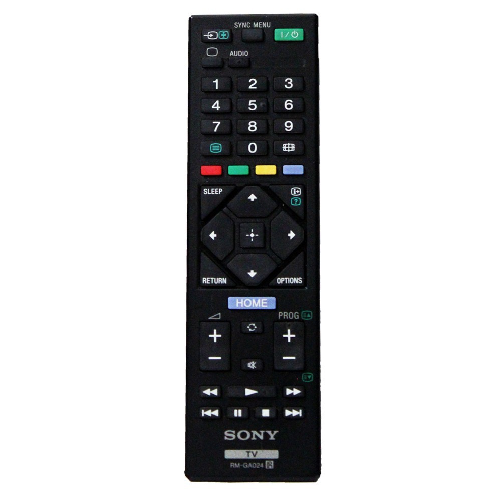 Genuine Sony RM-GA024 TV Remote Control (USED)