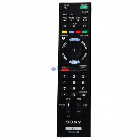 Genuine Sony RM-YD073 Remote Control (Used)