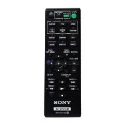 Genuine Sony RM-ADU138 Audio System Remote Control (USED)