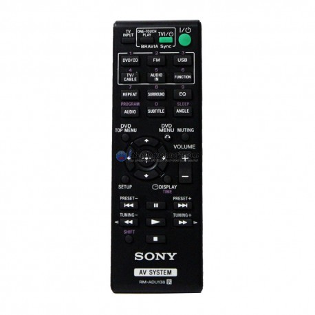 Genuine Sony RM-ADU138 Remote Control (Used)