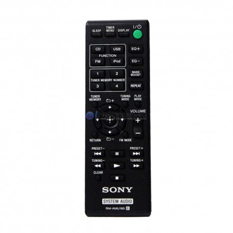 Genuine Sony RM-AMU185 Remote Control (Used)