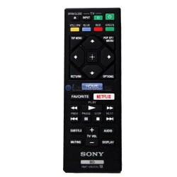 Genuine Sony RMT-VB201U Blu-Ray Player Remote Control (USED)