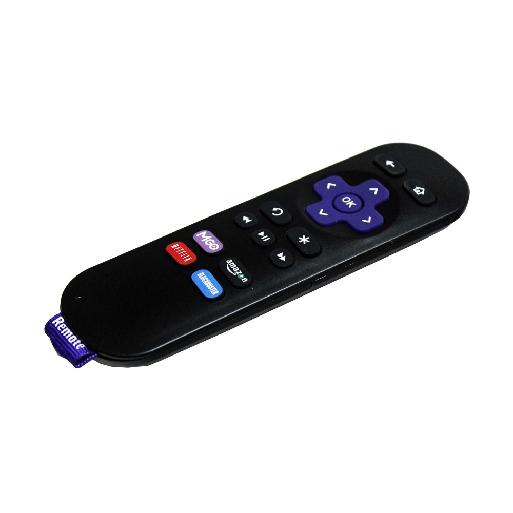 Generic ROKU Streaming Player Remote Control w/ Amazon, MGO, Netflix ...