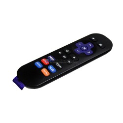 Generic ROKU Streaming Player Remote Control w/ Amazon, Vudu, Pandora , Netflix, MGO and Crackle Keys