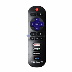 Genuine Roku-TCL RC280 Remote Control With CBS Shortcut