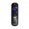 Genuine TCL RC280 TV Remote Control with ROKU Built-in - HBO, Netflix, Amazon and Sling Shortcut