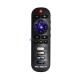 Genuine Roku-TCl RC280 Remote Control With HBO Shortcut (USED)