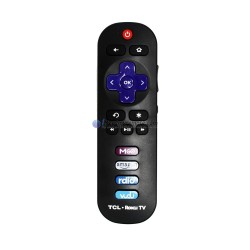 Genuine Roku-TCl RC280 Remote Control With MGO Shortcut