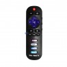 Genuine Roku-TCl RC280 Remote Control With MGO Shortcut