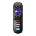 Genuine TCL RC280 TV Remote Control with ROKU Built-in  - Amazon, Netflix, VUDU and RDIO Shortcut