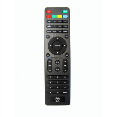 Genuine Westinhouse RMT-17 Remote Control (USED)