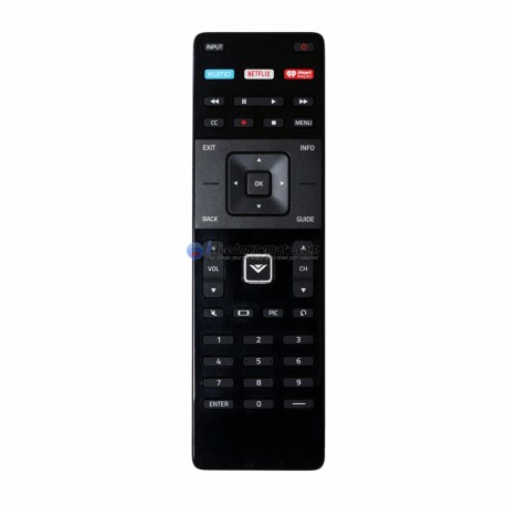 Genuine Vizio XRT122 Smart TV Remote Control with Xumo, Netflix and iHeart Shortcut