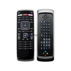 Generic Vizio XRT303 Smart 3D TV Remote Control with Keyboard