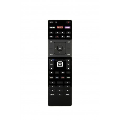 Genuine Vizio XRT510 Smart 3D TV Remote Control