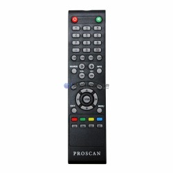 Genuine Proscan TV Remote Control for PLDED5066A-B / PLDED3273A-E / PLDED3996A-E / PLED5529A-G (USED)