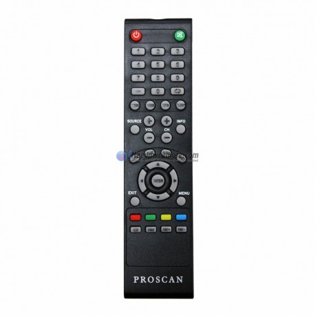 Genuine Proscan TV Remote Control for PLDED5066A-B / PLDED3273A-E / PLDED3996A-E / PLED5529A-G