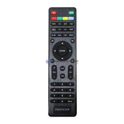 Genuine Proscan TV Remote Control for PLDED3273A-C / PLDED5030A-RK / PLED4275A (USED)