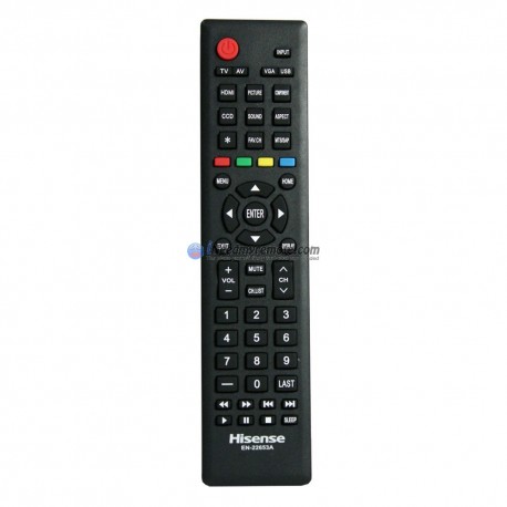 Genuine Hisense EN-22653A TV Remote Control (USED)	