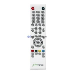 Genuine Seiki SE24FE01 Remote Control - White (USED)