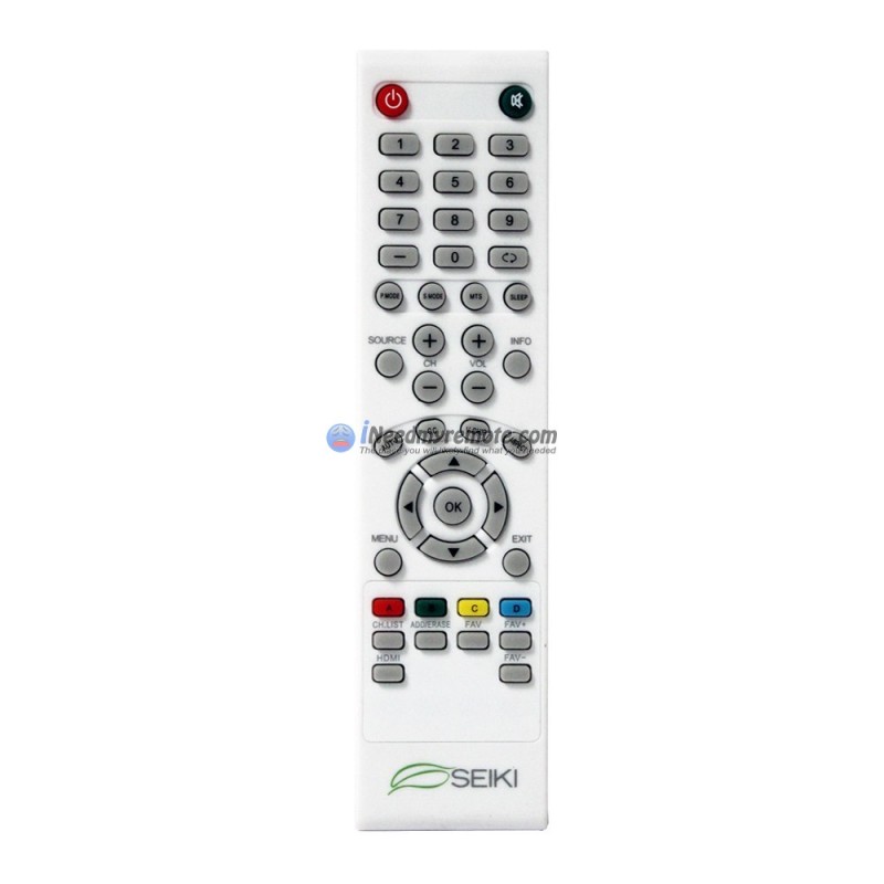 seiki tv remote