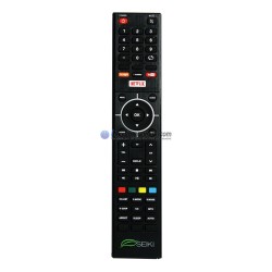 Genuine Seiki 845-058-00B04 Smart TV Remote Control